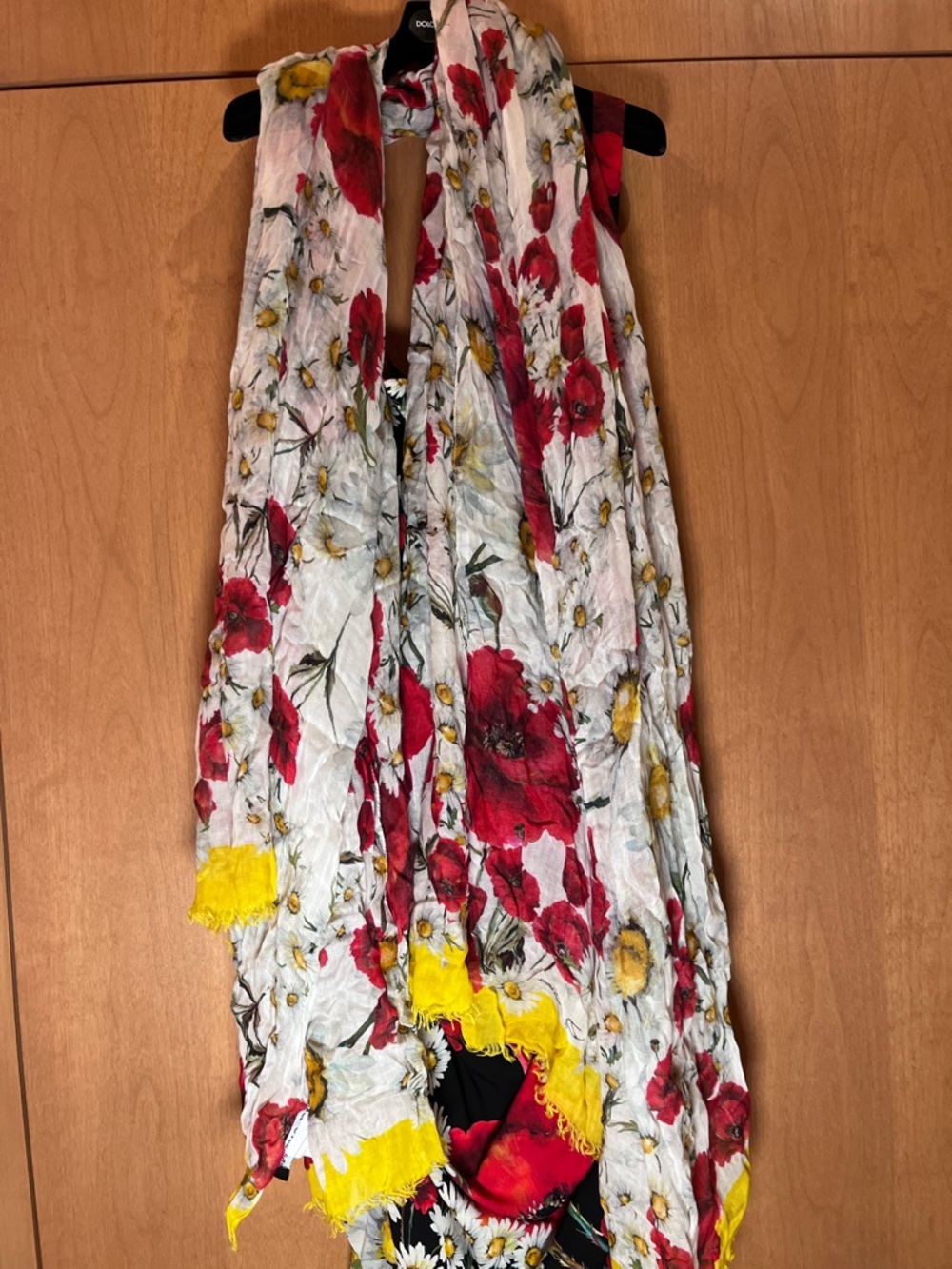 Matching Dolce & Gabbana Dress and Scarf